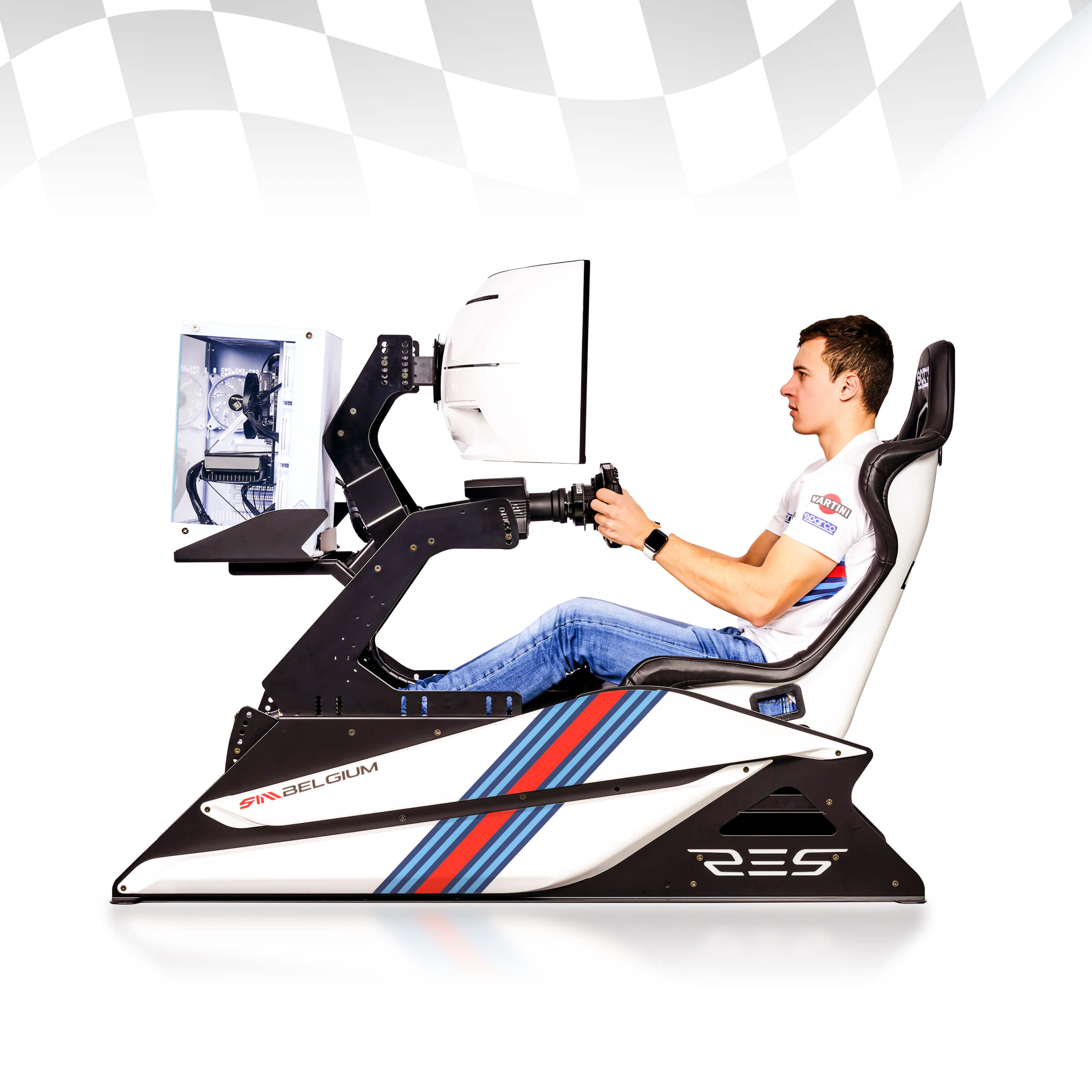 SIM TECH GT CIRCUIT II MARTINI - SimBelgium®