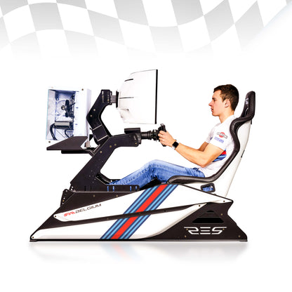 SIM TECH GT CIRCUIT II MARTINI - SimBelgium®