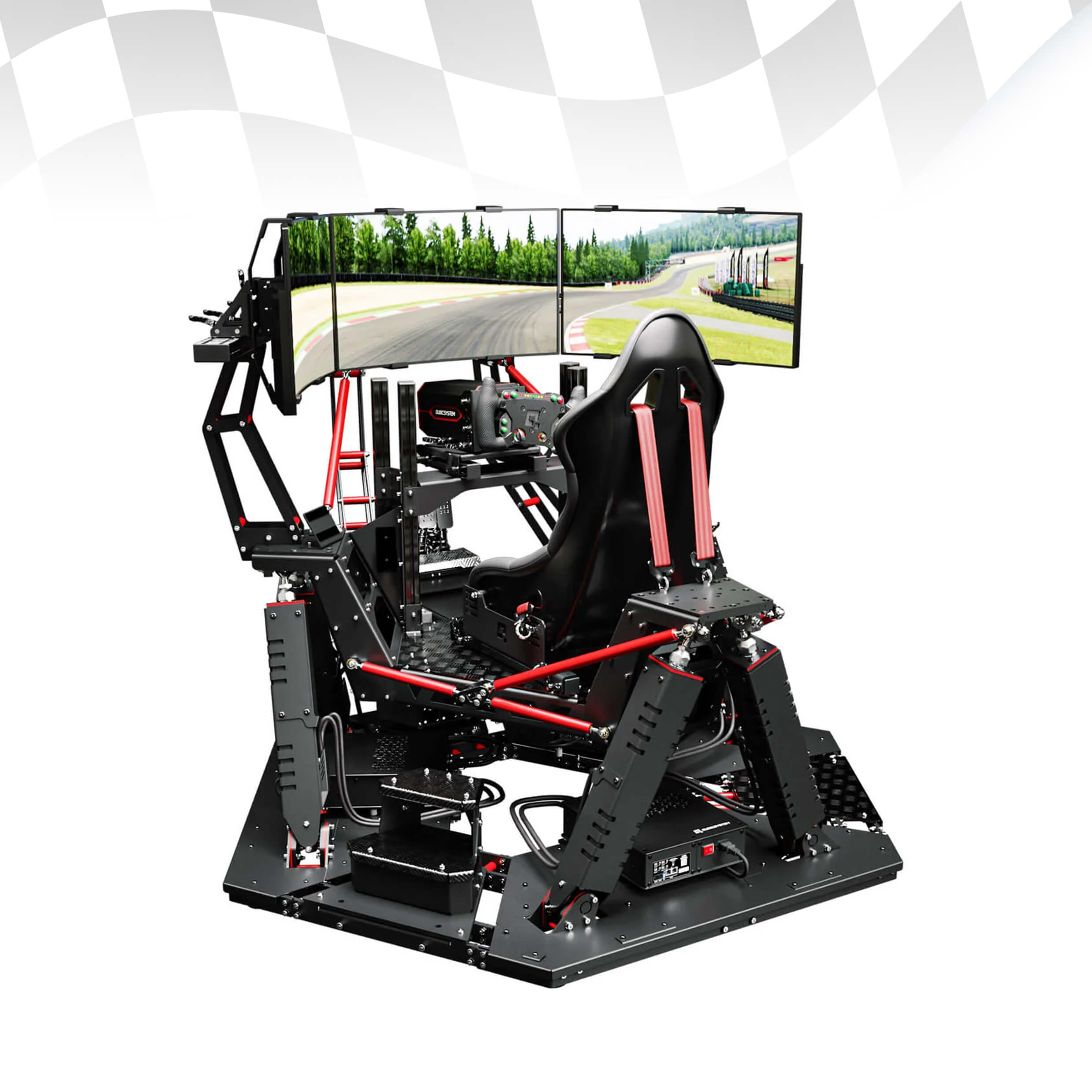 QS-S25 SPIDER - SimBelgium®