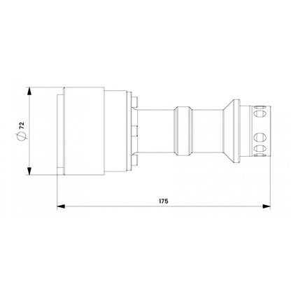 Moza Extension Rod Kit - SimBelgium®