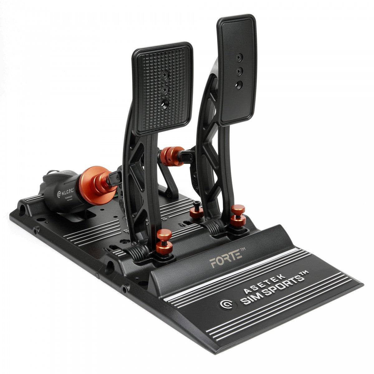 Asetek Forte Sim Racing 2 Pedals - SimBelgium®