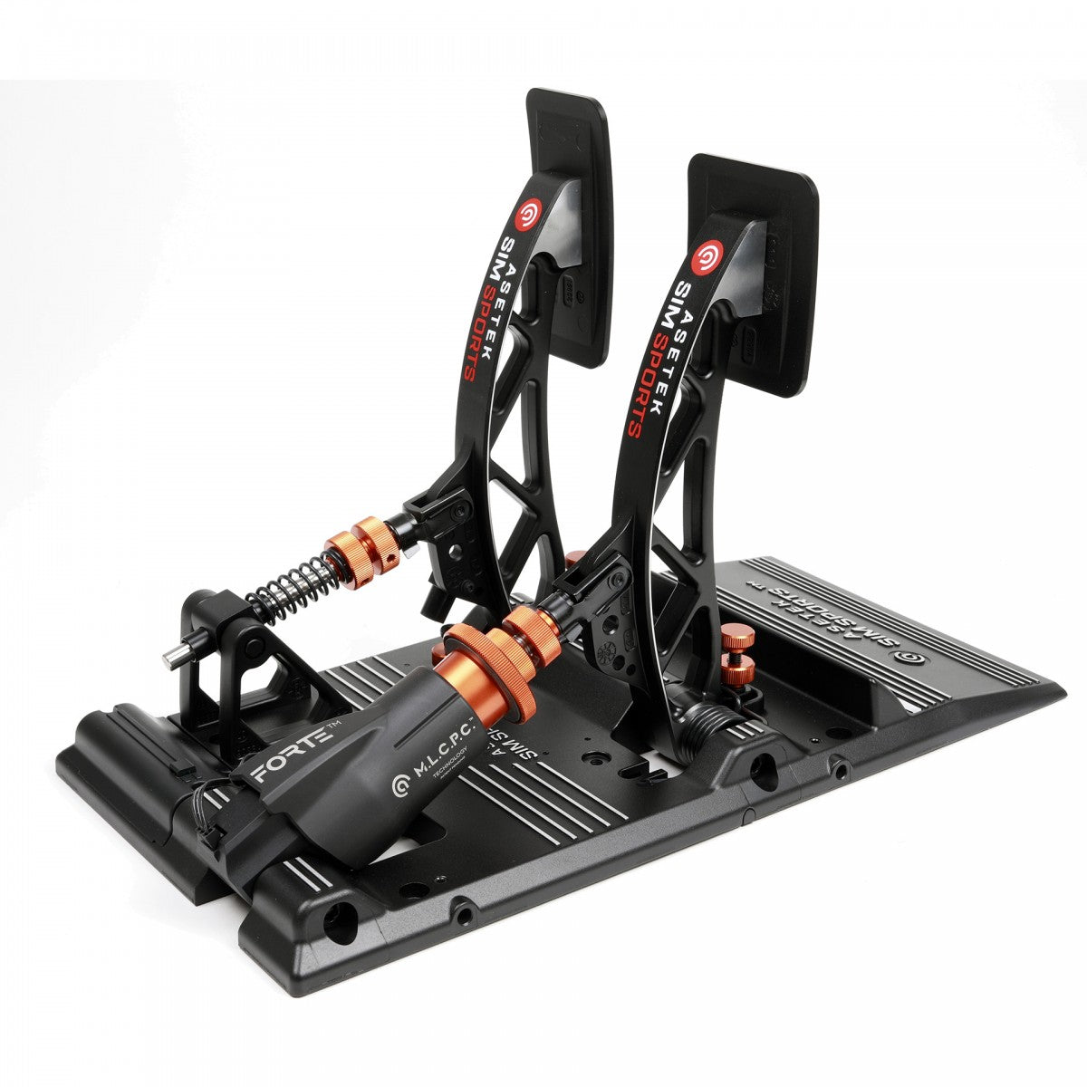 Asetek Forte Sim Racing 2 Pedals - SimBelgium®