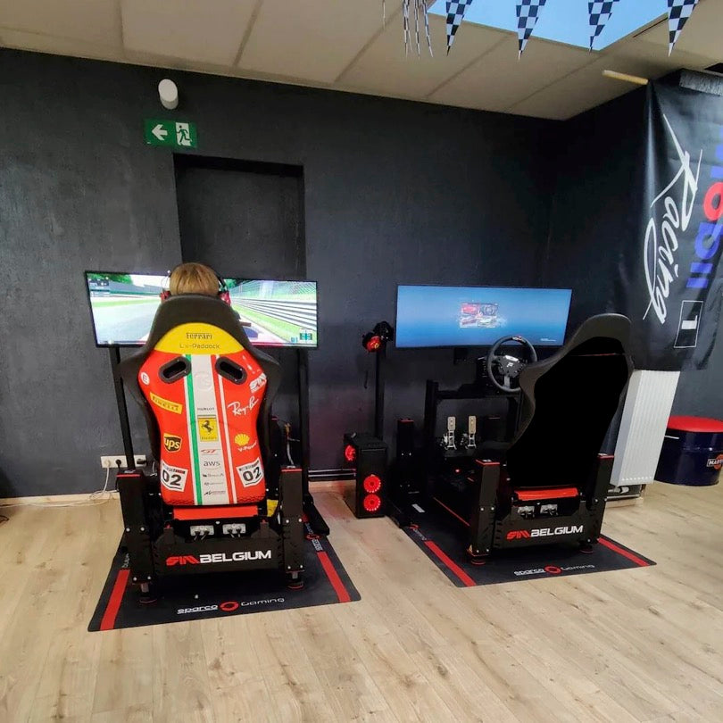 Sim racing center – SIMBELGIUM BV