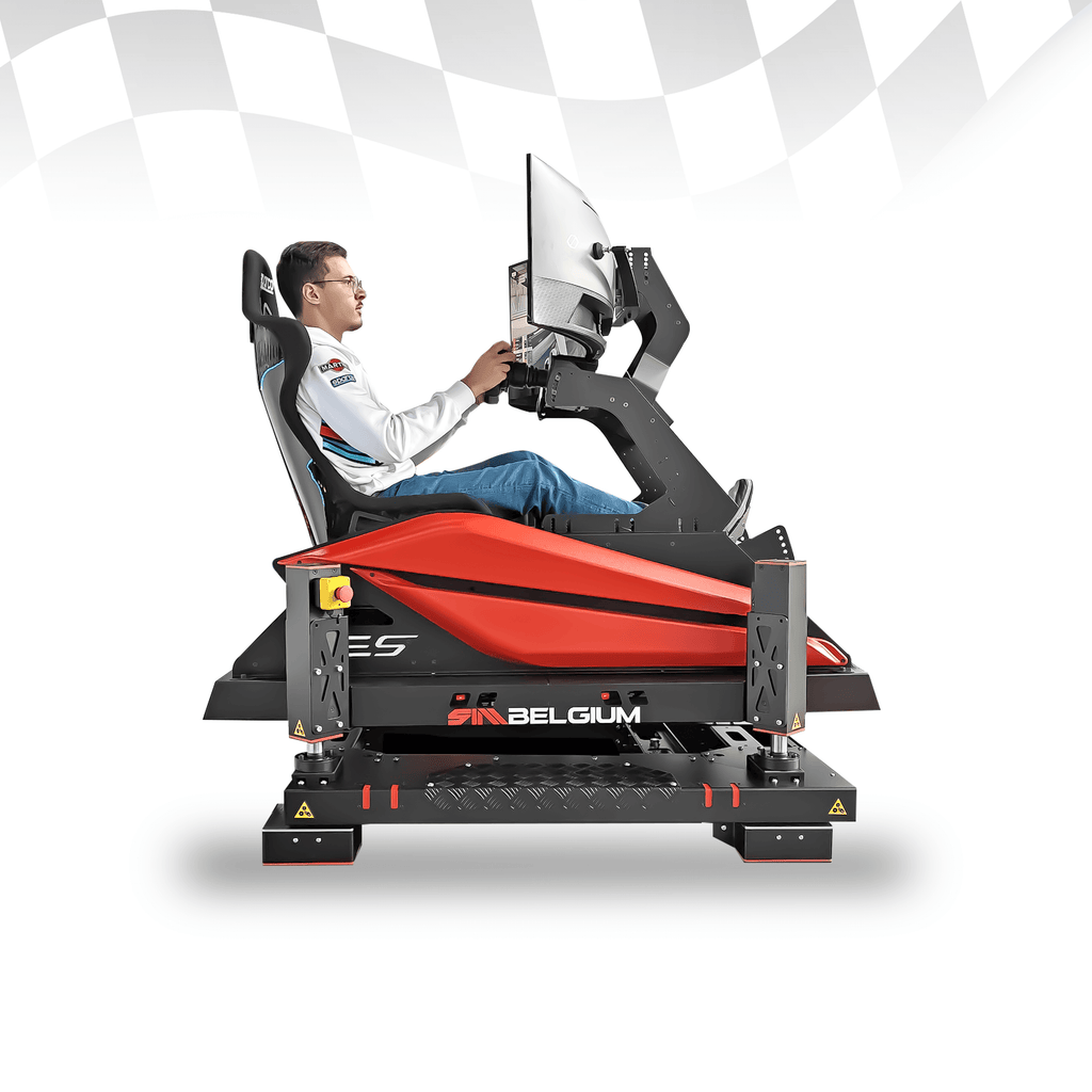 Car simulator - Sim Racing – SIMBELGIUM BV