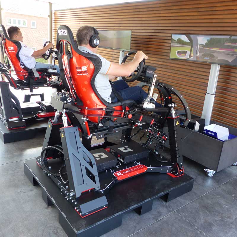 Qubic System - QS-V20 - SimBelgium®