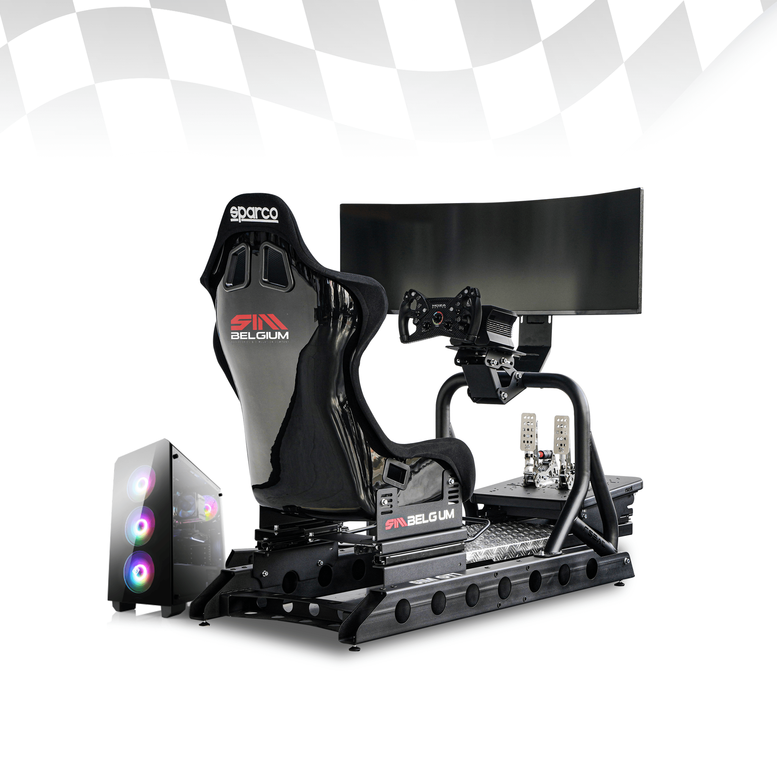 SIM GT2 - SimBelgium®