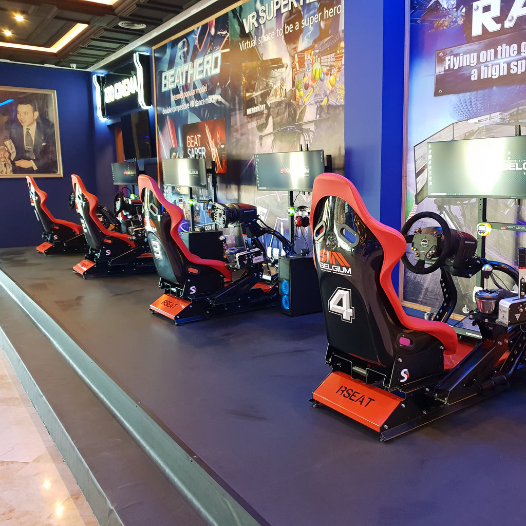 Sim racing center – SIMBELGIUM BV