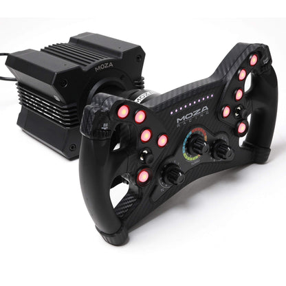 Moza Racing KS Steering Wheel - SimBelgium®