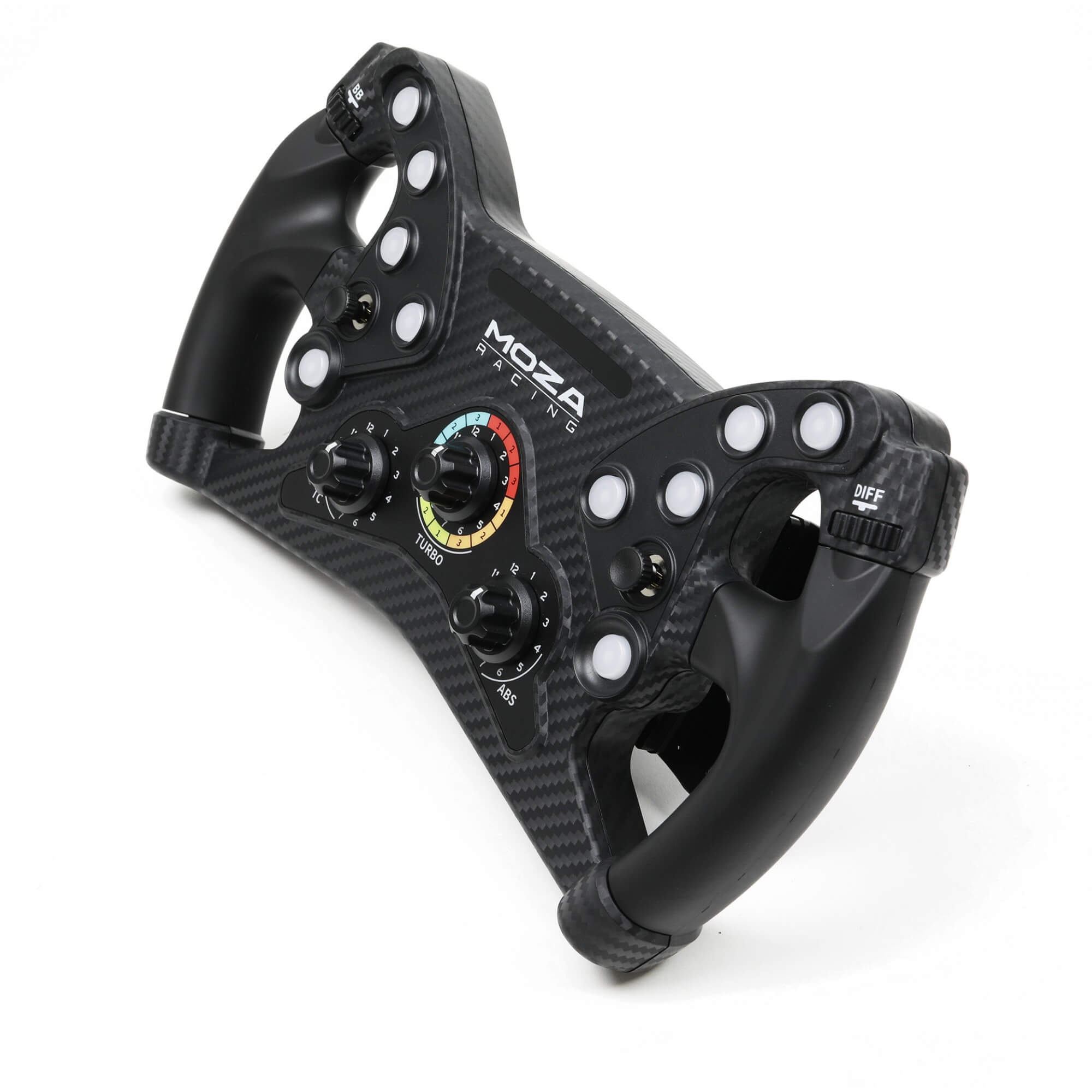 Moza Racing KS Steering Wheel - SimBelgium®