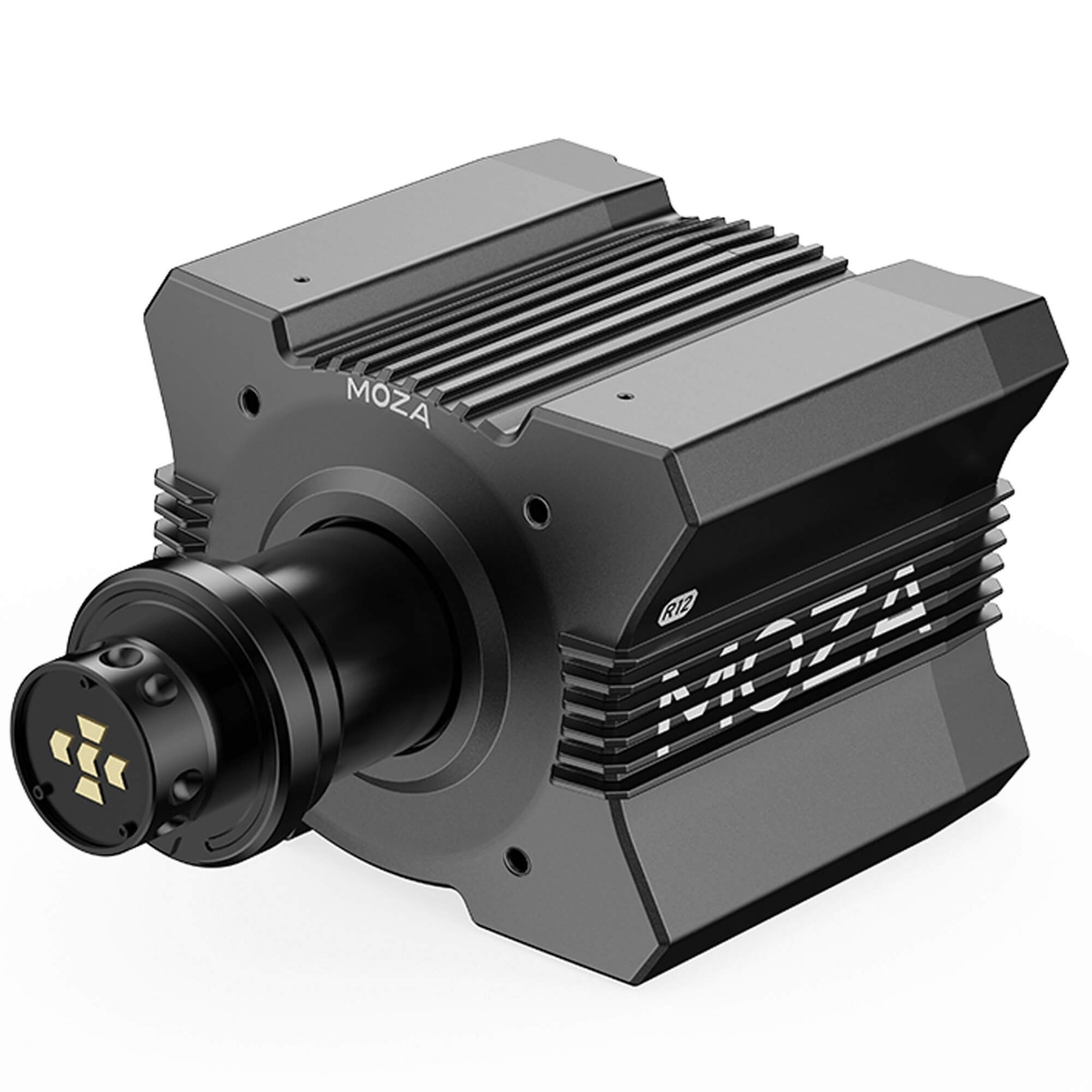 Moza R12 Direct Drive Base - SimBelgium®