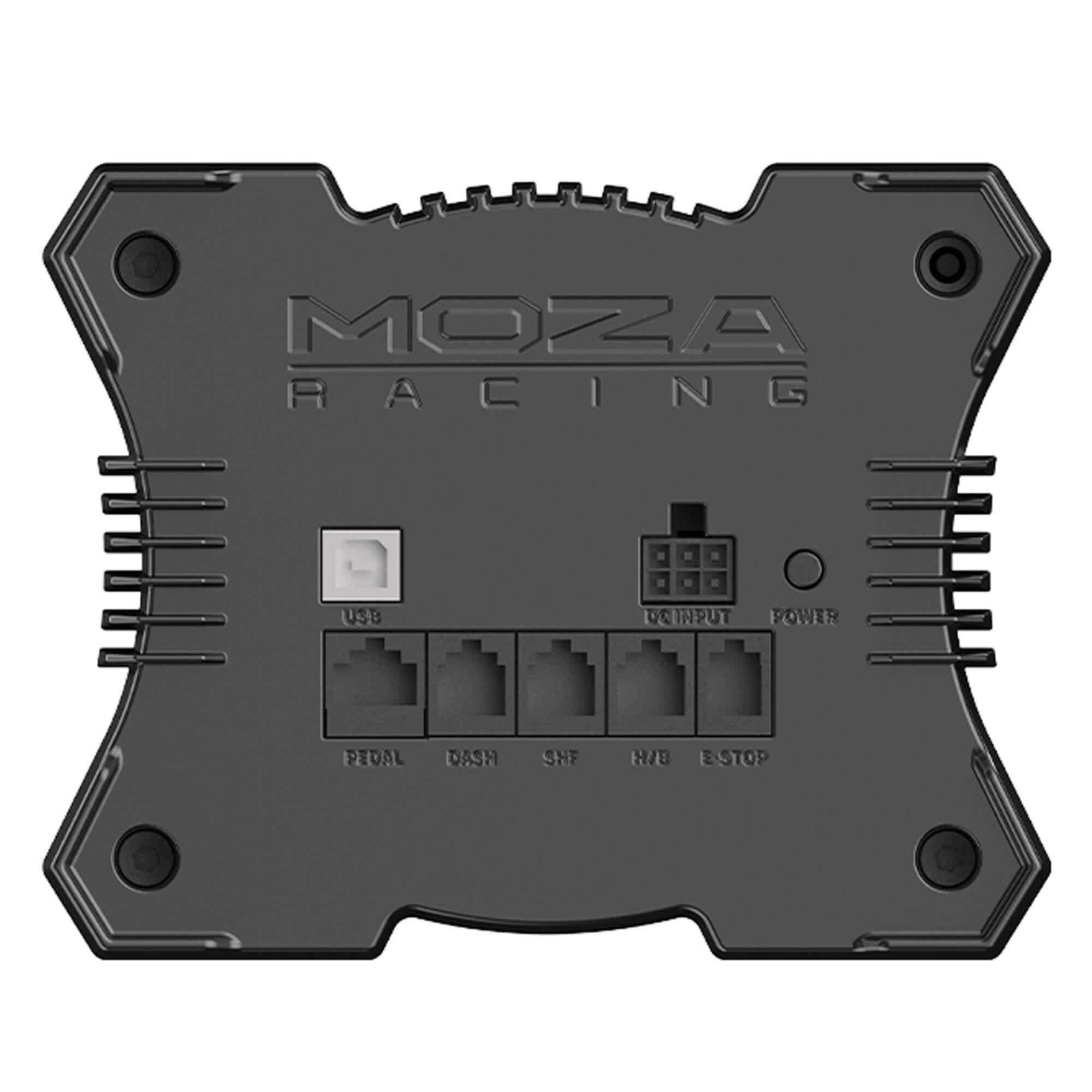Moza R12 Direct Drive Base - SimBelgium®
