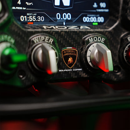 Volant Lamborghini Squadra Corse Essenza SCV12 - SimBelgium®