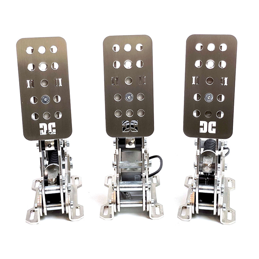 Pédalier DC3 Evo - SimBelgium®