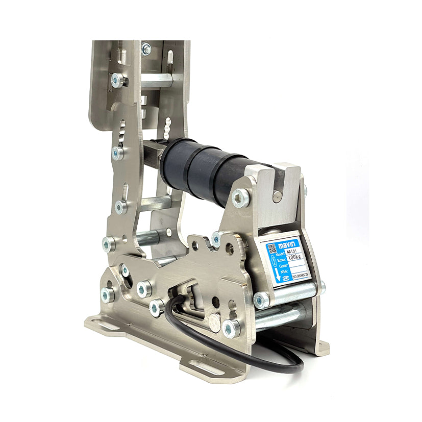 Pédalier DC3 Evo - SimBelgium®