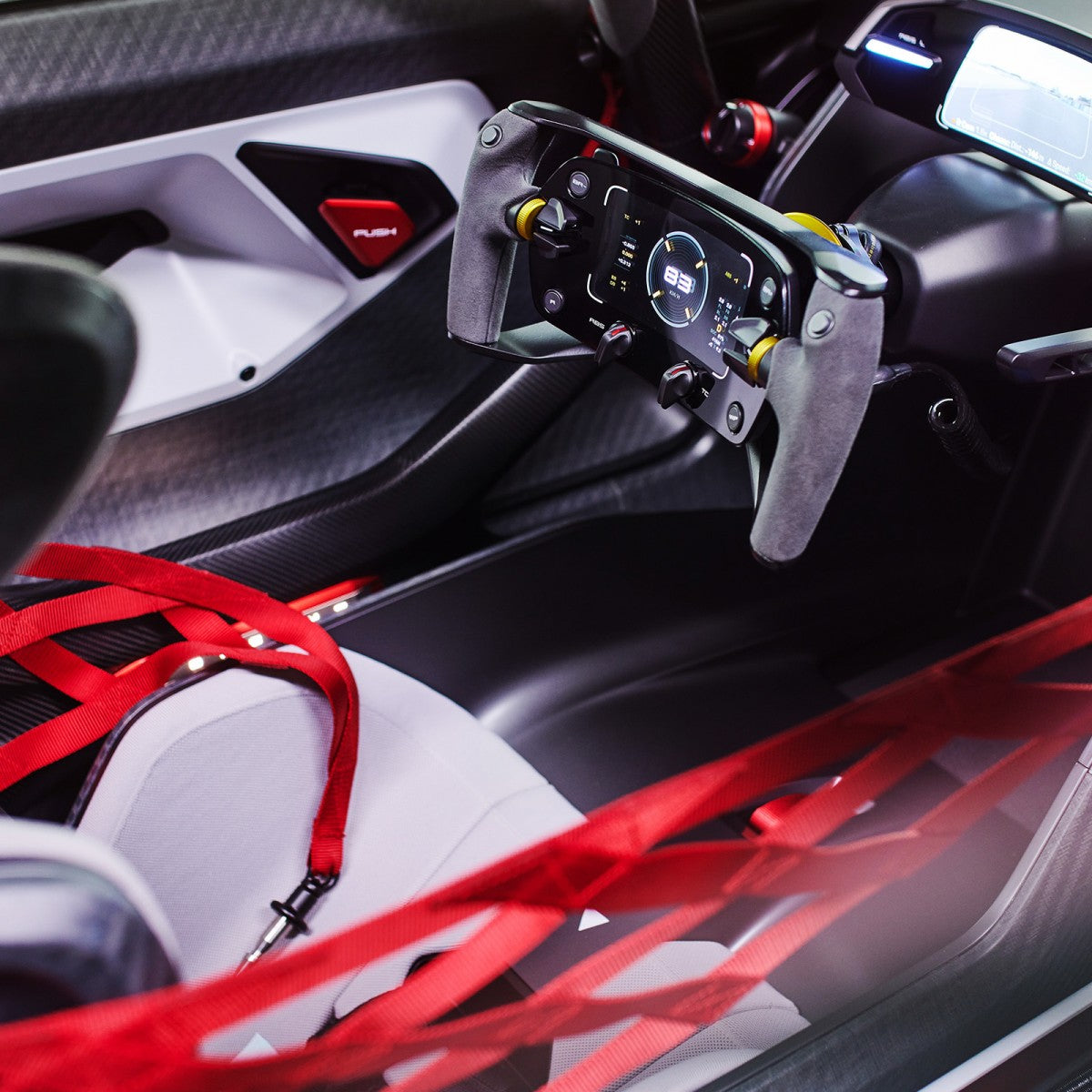 Moza Porsche Mission R