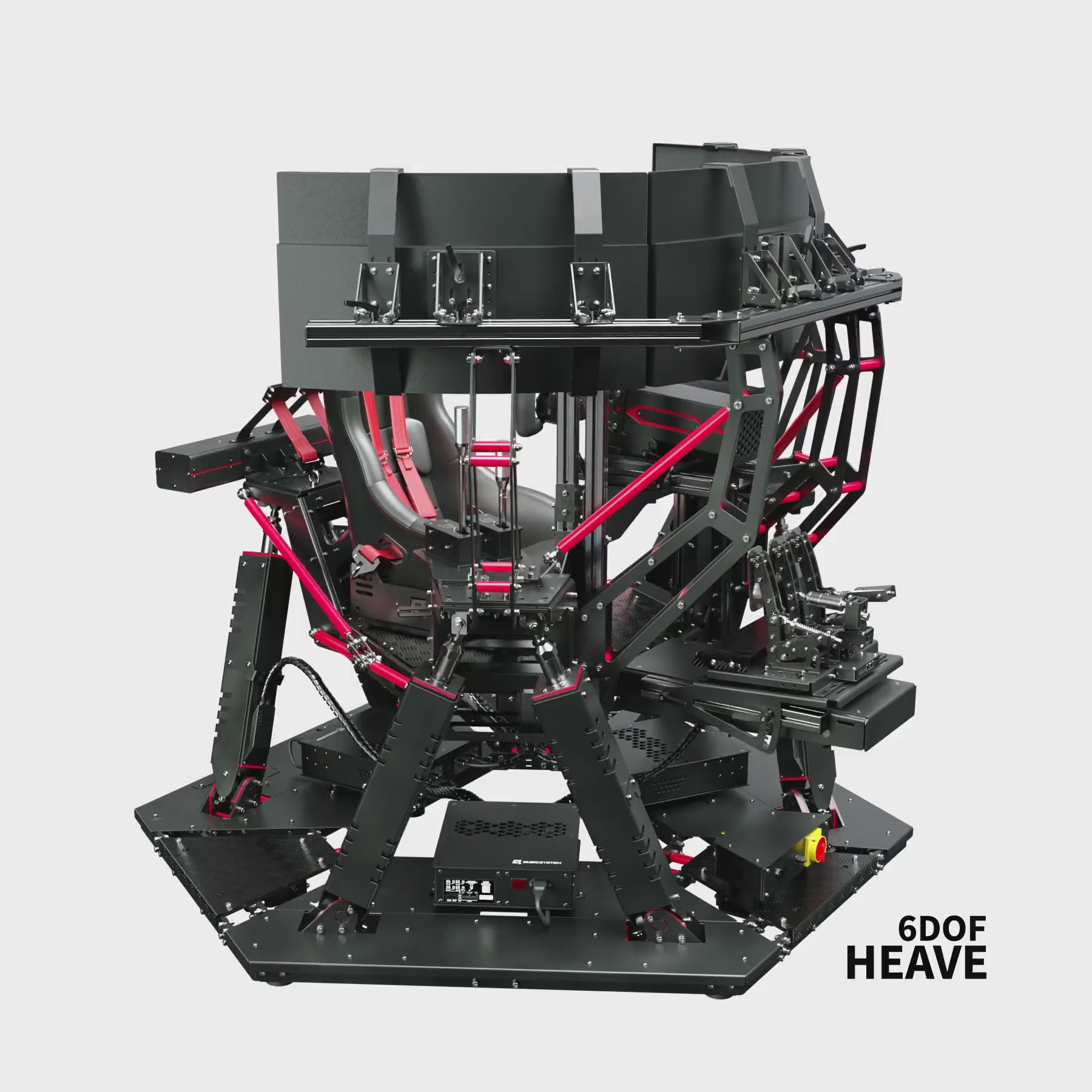 Charger la vidéo: SIM SPIDER S25