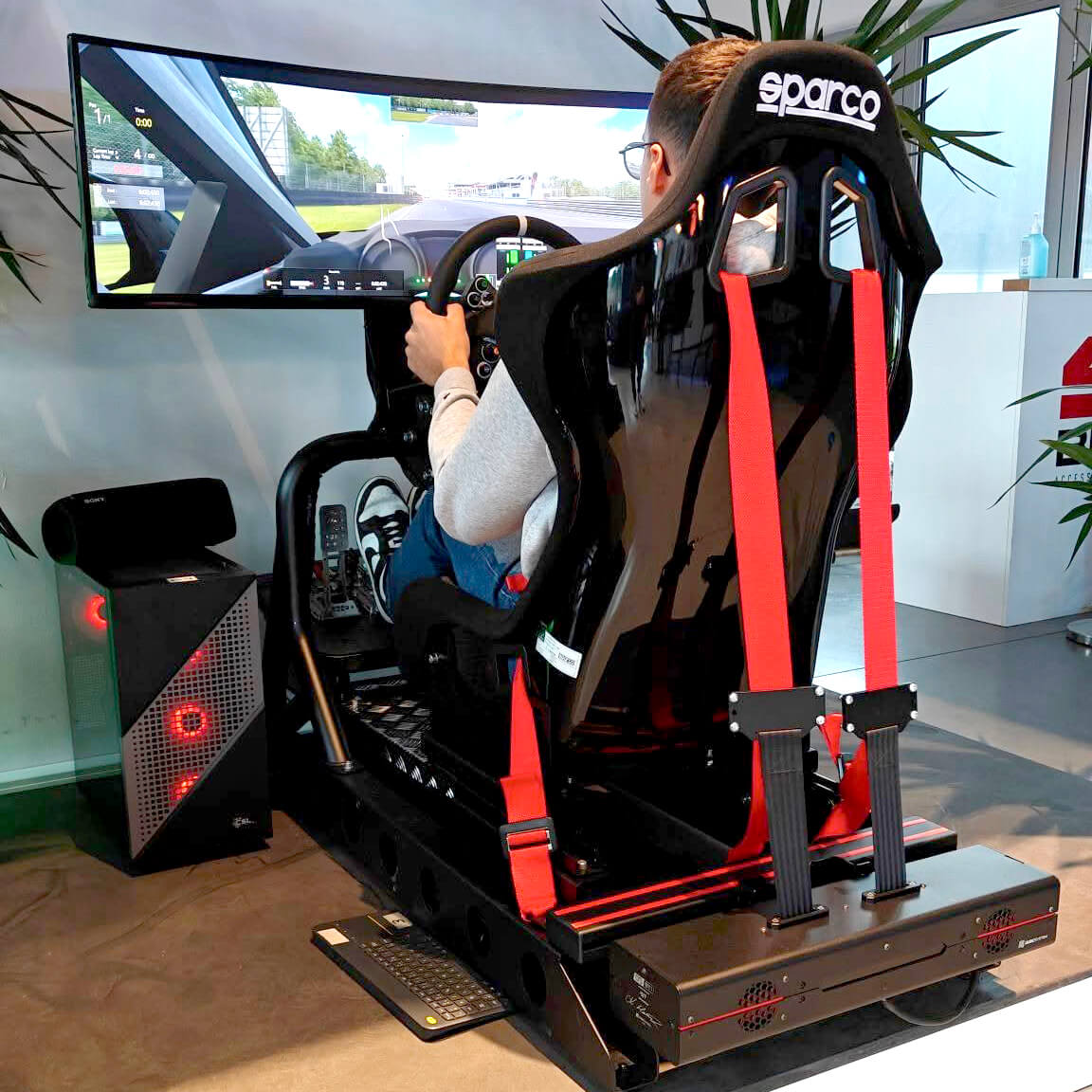 QS-BT1 - SimBelgium®