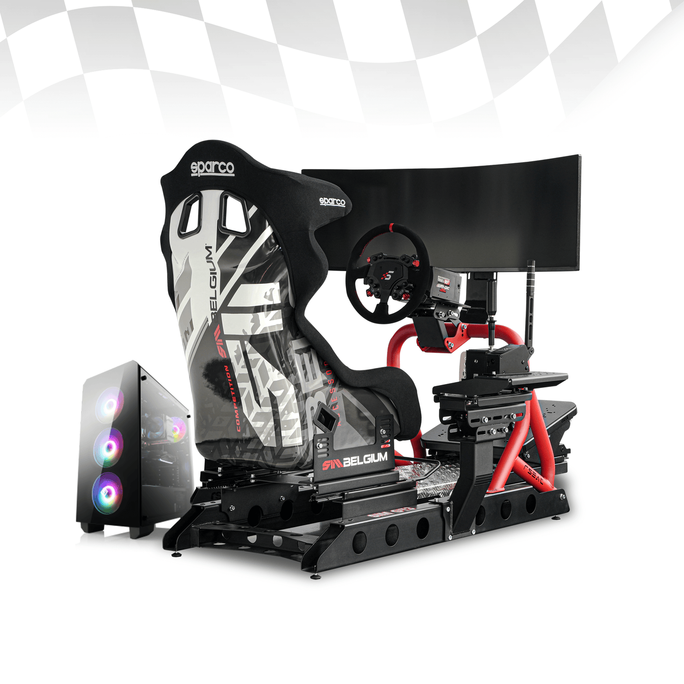 SIM RALLY – SimBelgium