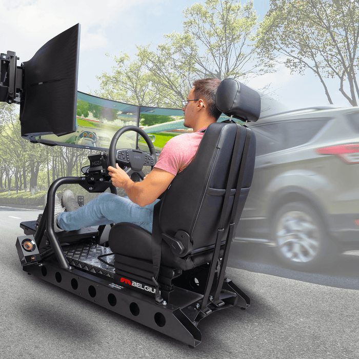 Simulateur Auto-École – SimBelgium