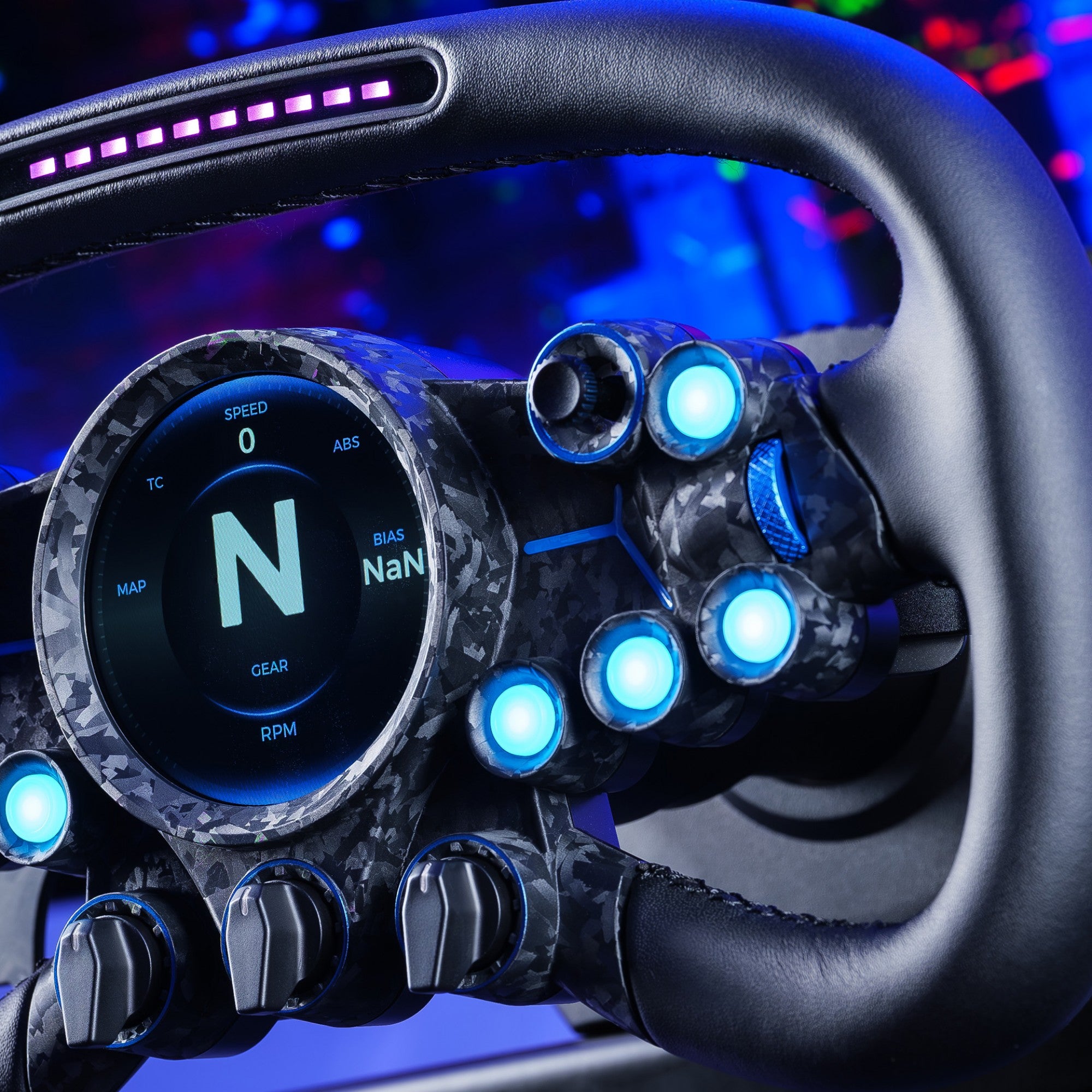 Moza Racing Vision GS steering wheel - SimBelgium®