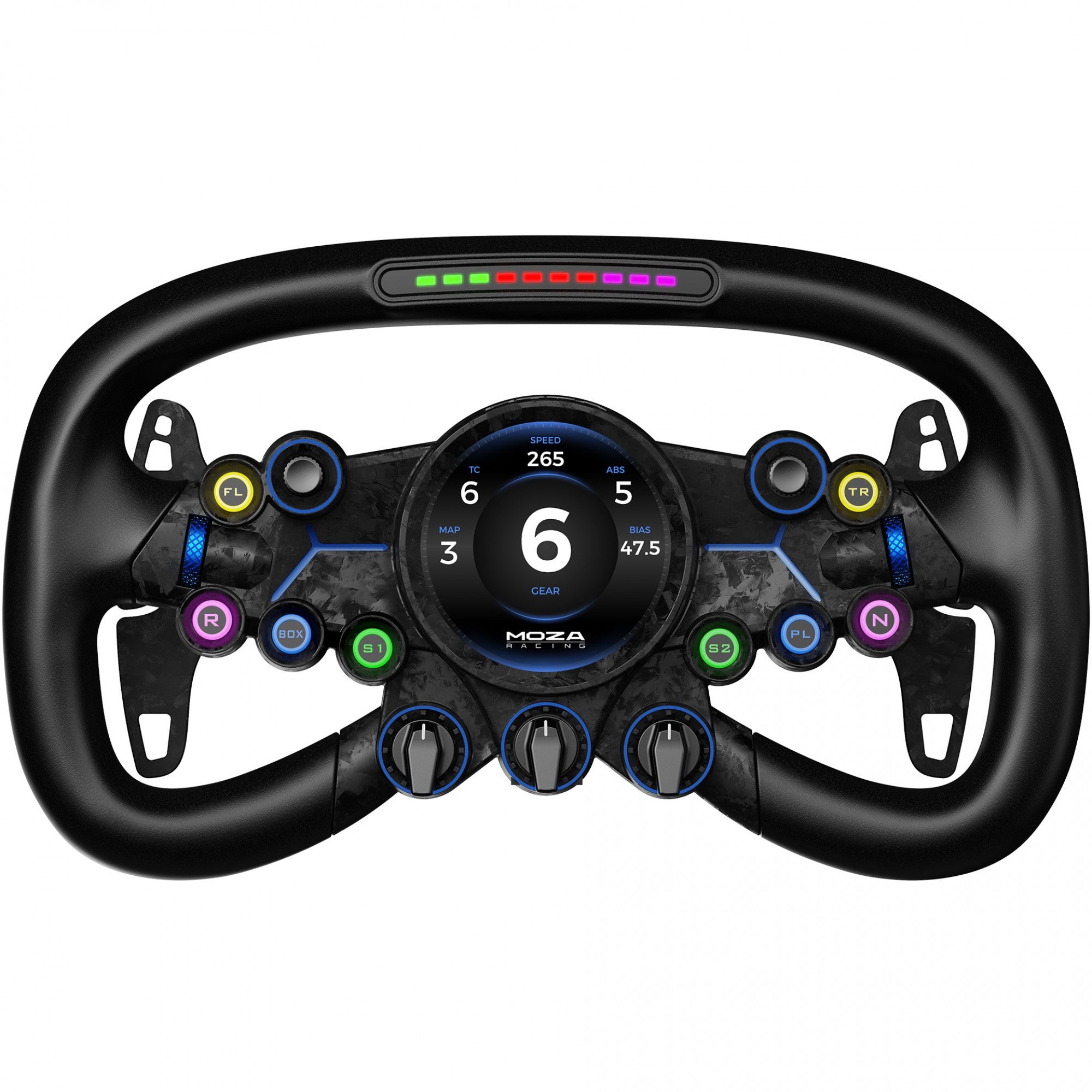 Moza Racing Vision GS steering wheel - SimBelgium®