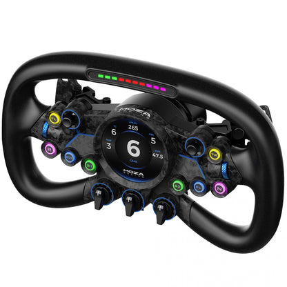 Moza Racing Vision GS steering wheel - SimBelgium®