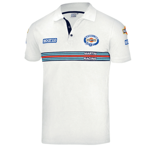 POLO REPLICA MARTINI RACING - Blanc