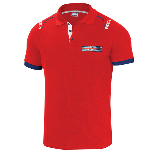 EMBROIDERIES MARTINI RACING - Rouge