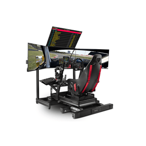 ELITE QUAD MONITOR STAND CARBON GREY