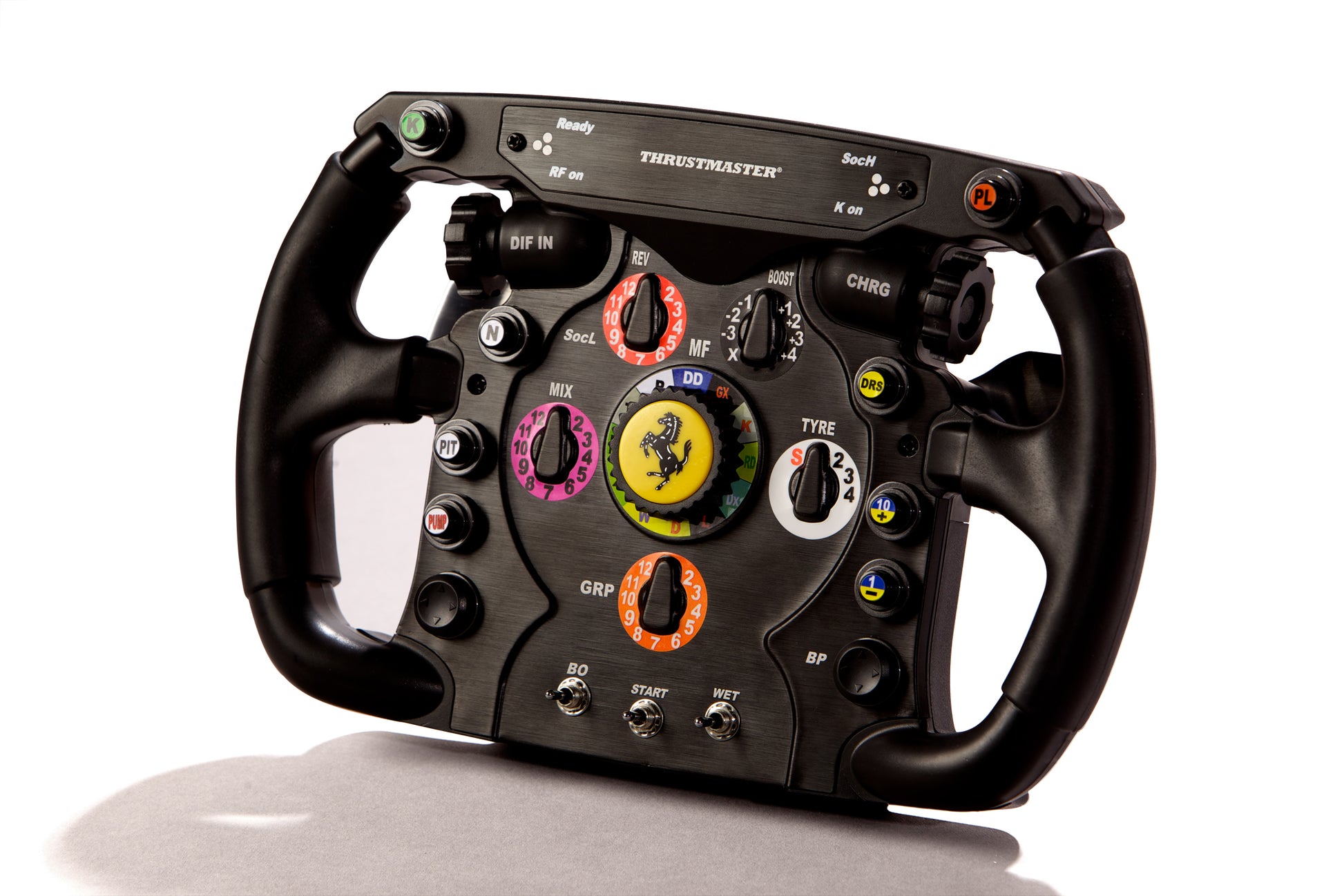 Thrustmaster Ferrari F1 Wheel Add-on - Sim Belgium : Simulateur voiture 