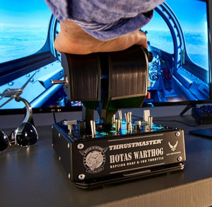 HOTAS Warthog Dual Throttles - Sim Belgium : Simulateur voiture 