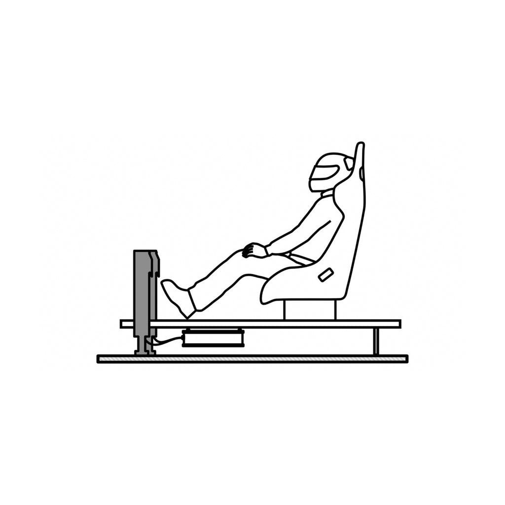 QUBIC SYSTEM QS-220-PL - 2 Vérins - SimBelgium®