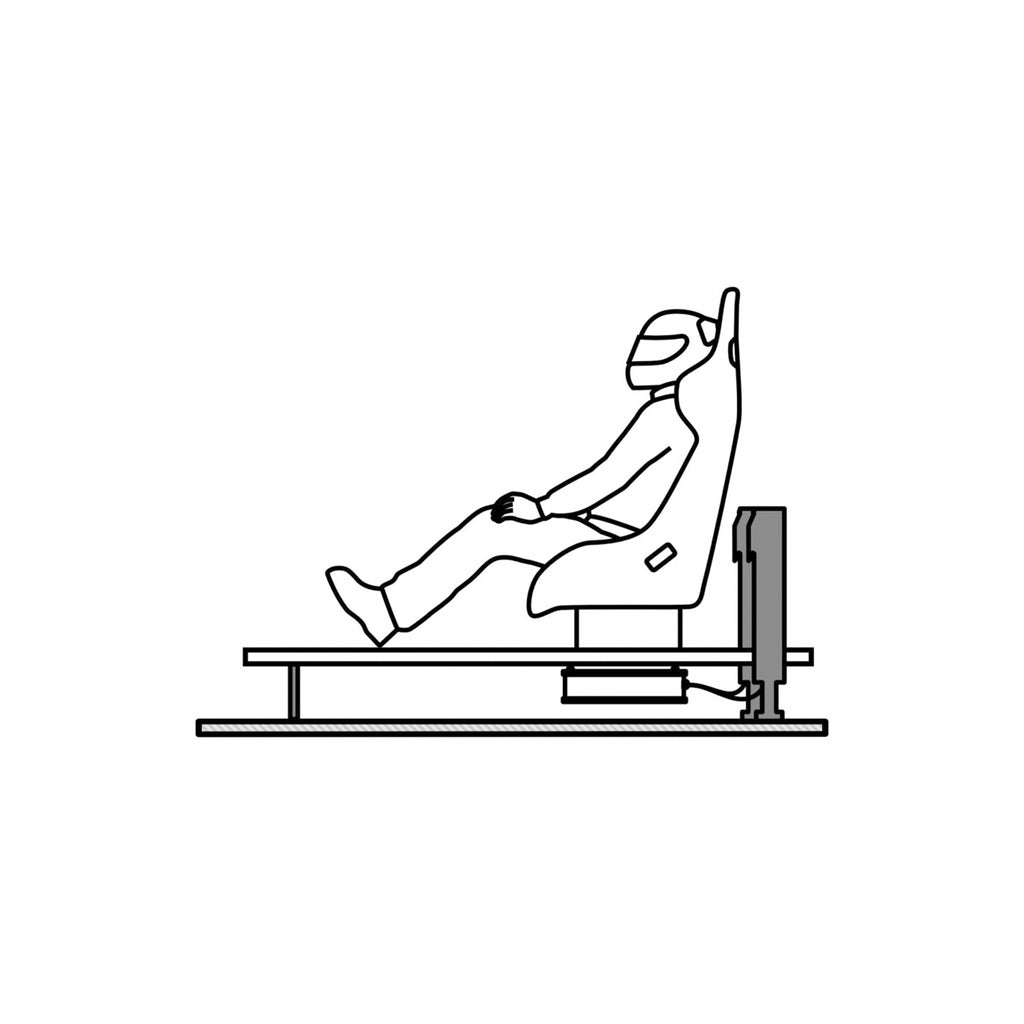 QUBIC SYSTEM QS-220-PL - 2 Vérins - SimBelgium®