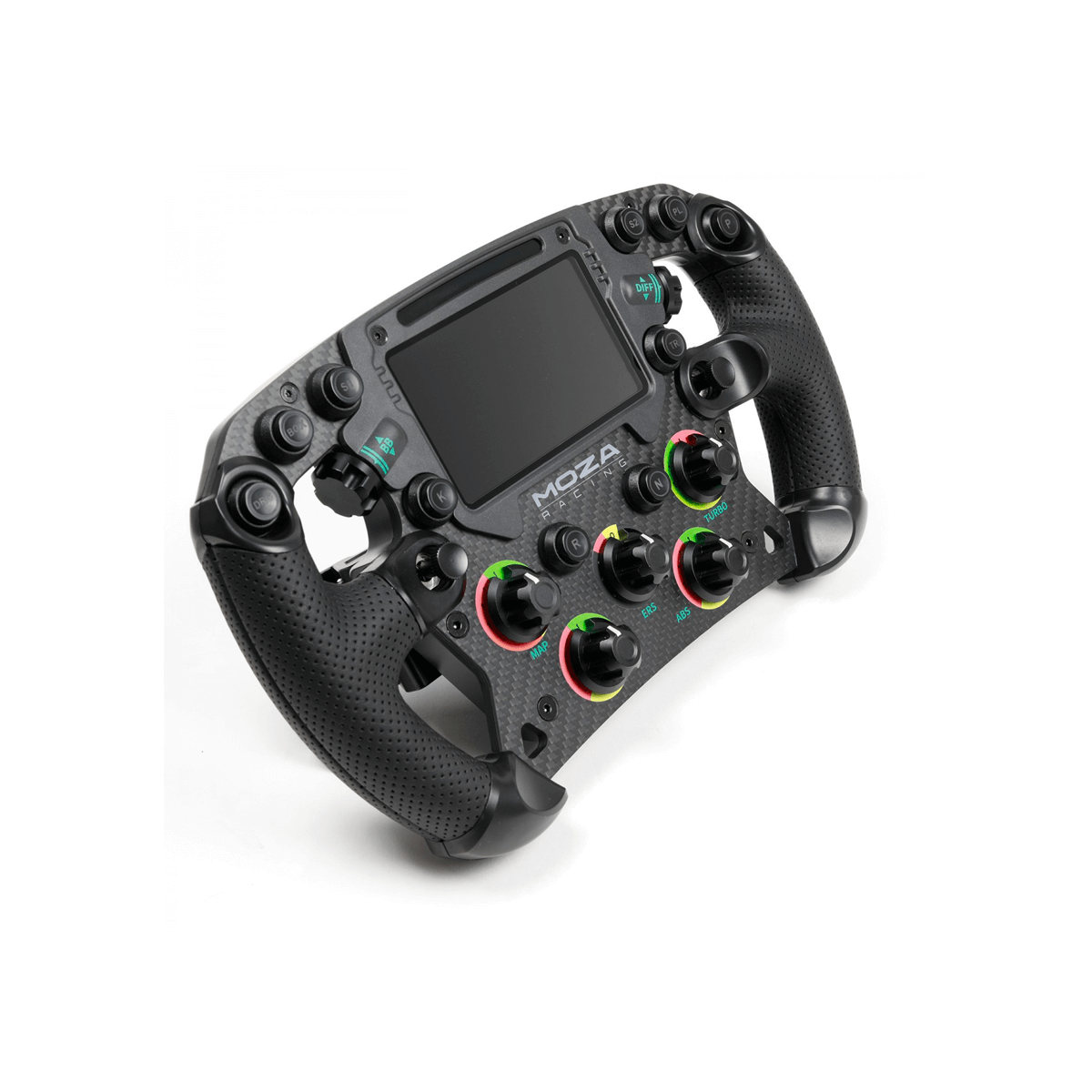 Moza Racing FSR steering wheel - SimBelgium®