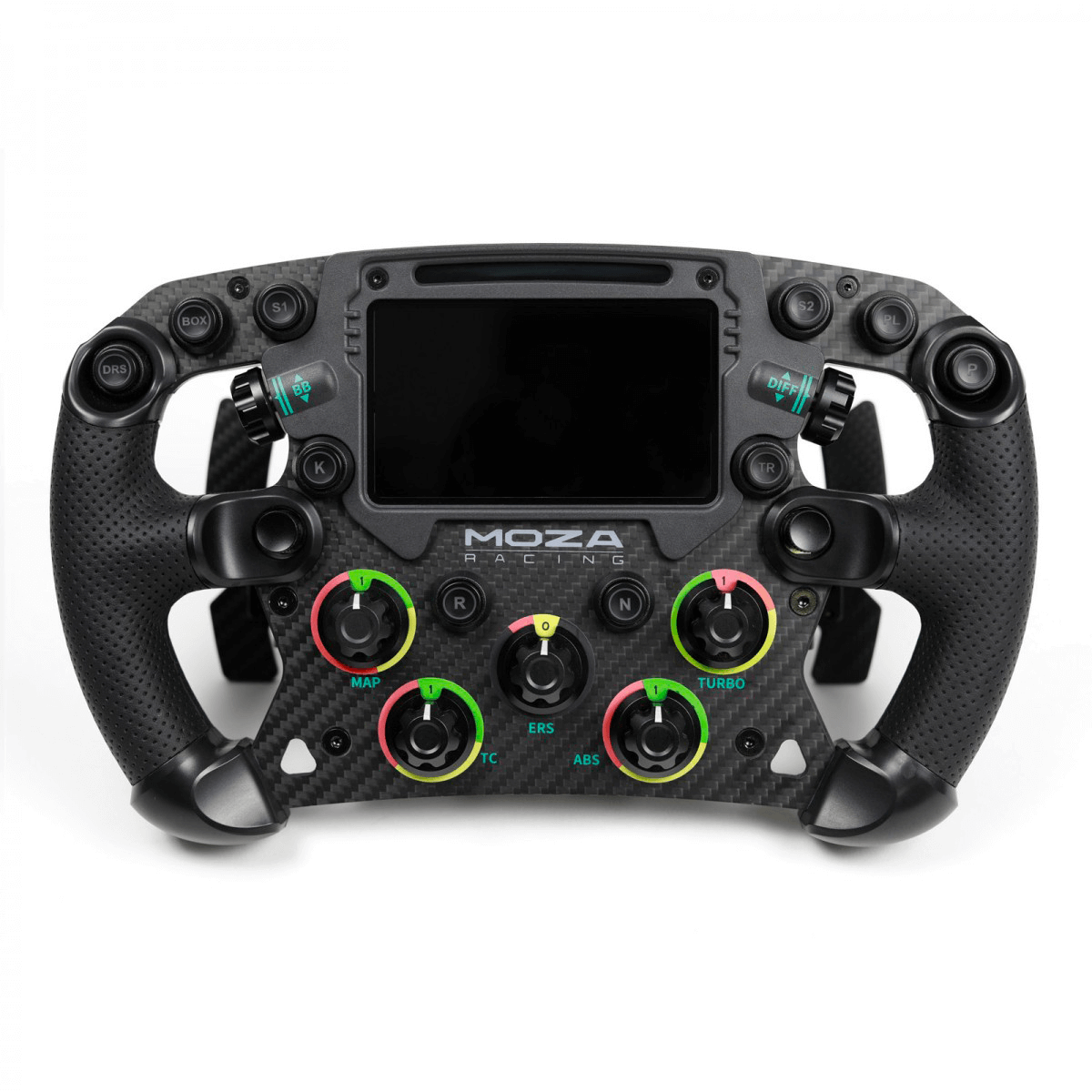 Moza Racing FSR steering wheel - SimBelgium®