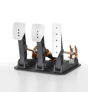 3 Pédales + Plaque - SimBelgium®