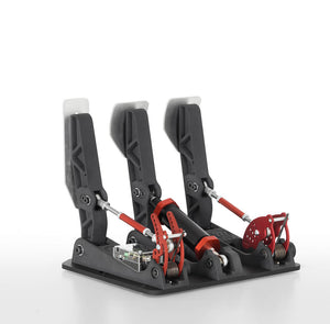3 Pédales + Plaque - SimBelgium®