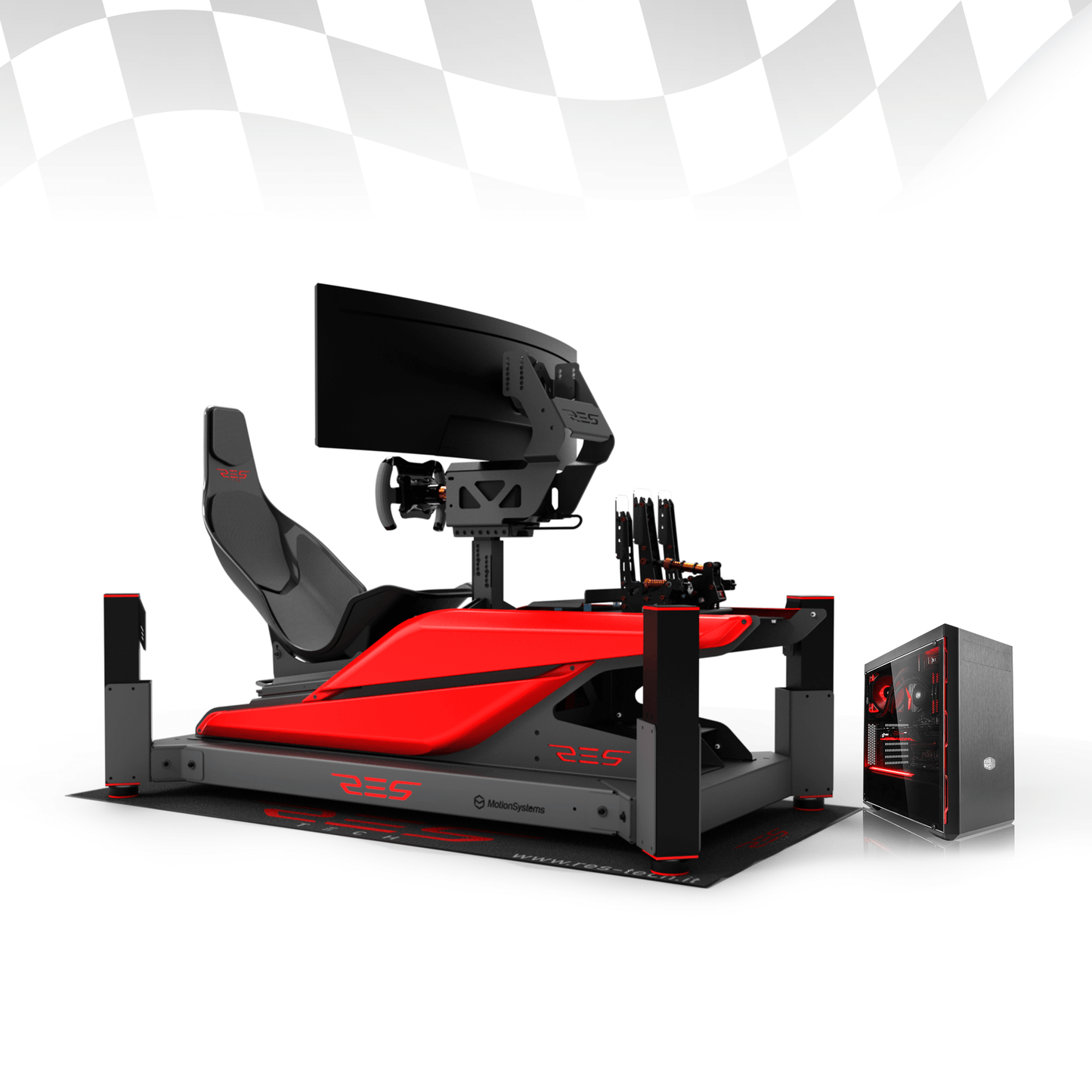 SIM TECH F1-QS-220 - SimBelgium®