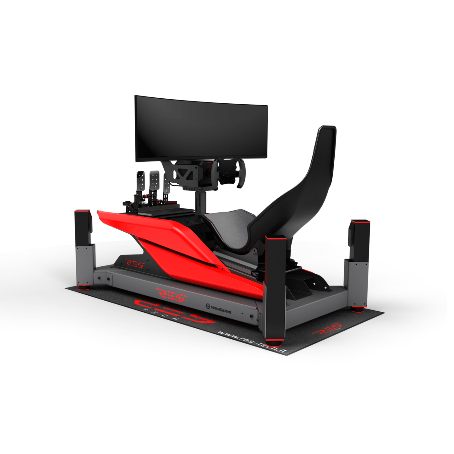 SIM TECH F1-QS-220 - SimBelgium®