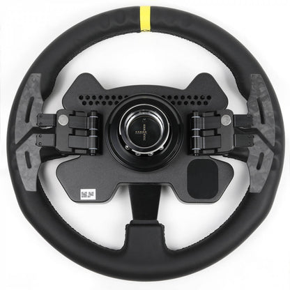 Moza Racing RS V2 Steering Wheel Version Cuir - SimBelgium®