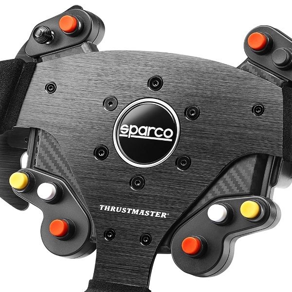 Thrustmaster Rally Wheel Add-On Sparco® R383 Mod - Sim Belgium : Simulateur voiture 