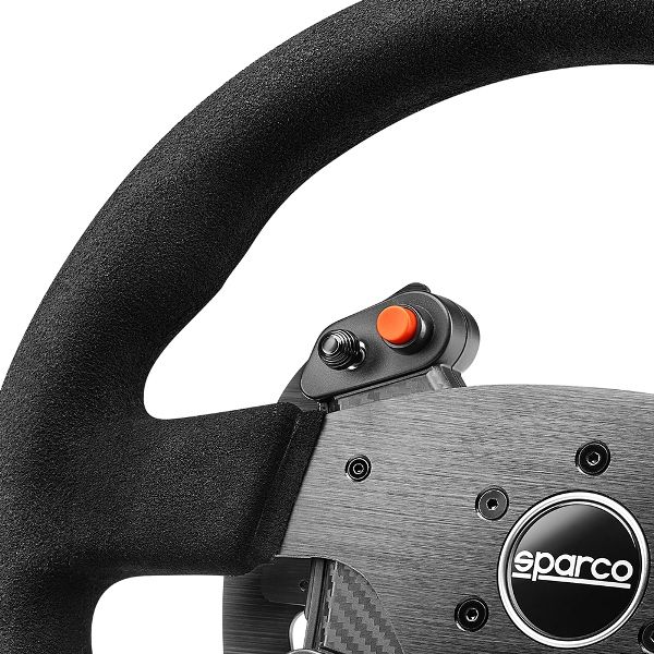 Thrustmaster Rally Wheel Add-On Sparco® R383 Mod - Sim Belgium : Simulateur voiture 
