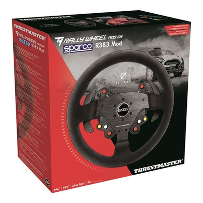 Thrustmaster Rally Wheel Add-On Sparco® R383 Mod - Sim Belgium : Simulateur voiture 