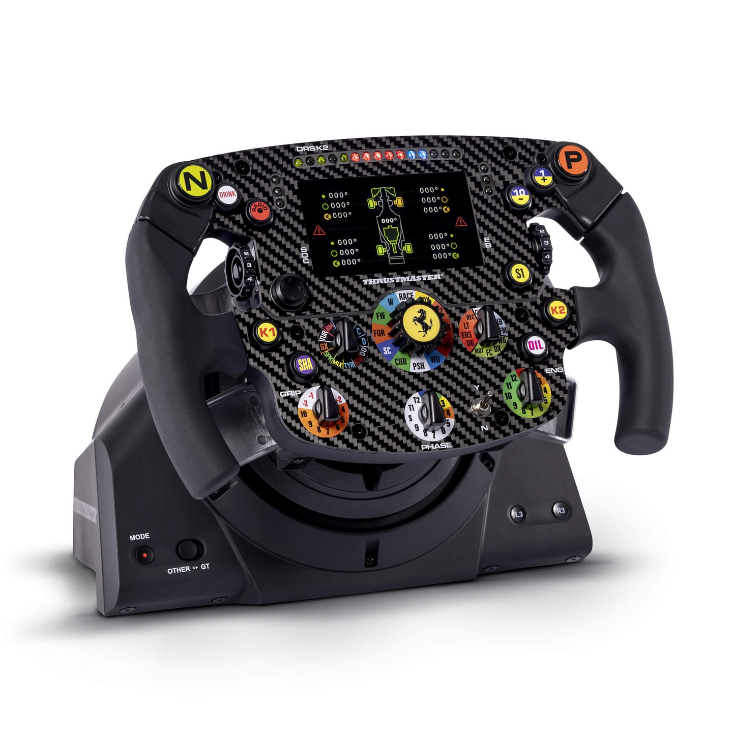 Thrustmaster Formula Wheel Add-On Ferrari SF1000 Edition - Sim Belgium : Simulateur voiture 