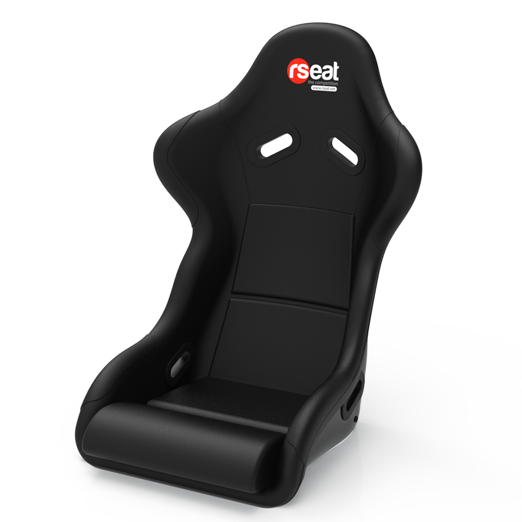 RSeat siège cuir noir - SimBelgium®