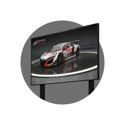 Support Ecrans Next Level Racing - Sim Belgium : Simulateur voiture 