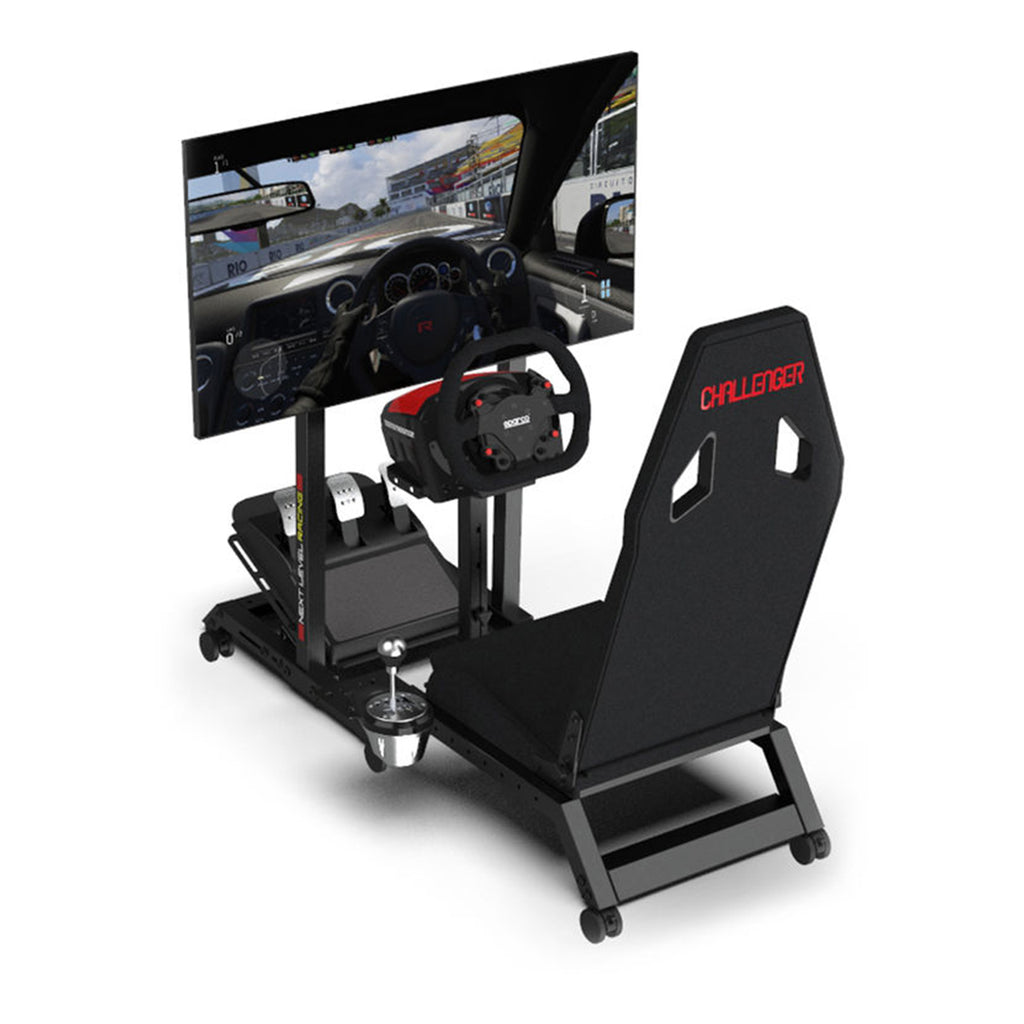 Support Ecrans Next Level Racing pour CHALLENGER - Sim Belgium : Simulateur voiture 