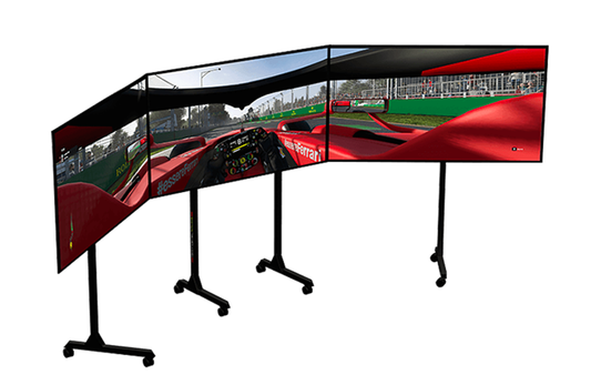 Support triple écrans Next Level Racing® - SimBelgium®
