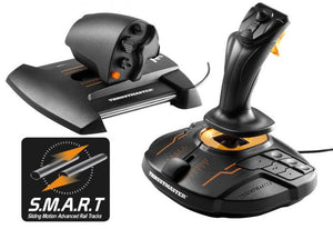 T.16000M FCS Hotas - Sim Belgium : Simulateur voiture 