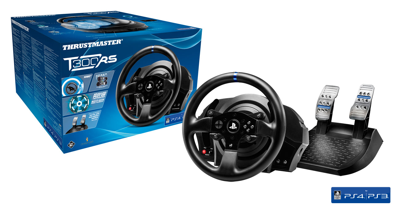 Thrustmaster T300 RS - Sim Belgium : Simulateur voiture 